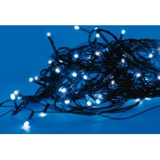 Гирлянда UNIEL (UL-00007305) ULD-S0500-050/DGA WHITE IP20 Гирлянда светодиодная, 5м. 50 светодиодов. Белый свет. Провод зеленый. ТМ Uniel