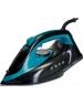 Утюг DELTA LUX DE-3000 черный/бирюзовый