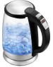 Чайник KITFORT КТ-628 серебристый (стекло)