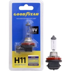 Лампа галогенная GOODYEAR GY010111 лампа галогенная автомобильная Н11 12V 55W PGJ19-2 (блистер)