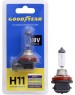 Лампа галогенная GOODYEAR GY010111 лампа галогенная автомобильная Н11 12V 55W PGJ19-2 (блистер)