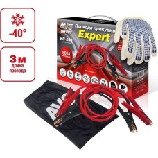 Провода пусковые AVS Expert BC-500 (3 метра) 500А