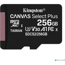KINGSTON Micro SecureDigital 256Gb SDCS2/256GBSP {MicroSDXC Class 10 UHS-I}