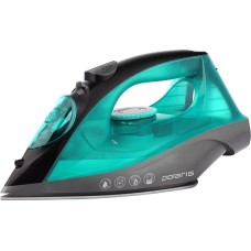 POLARIS Утюг PIR 2430K, 2400Вт, бирюзовый/ черный