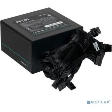 DEEPCOOL ATX 700W PF700 80 PLUS (20+4pin) APFC 120mm fan 6xSATA RTL