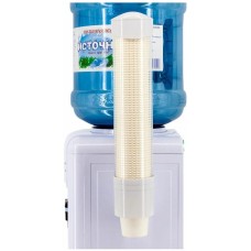 Кулер AQUA WORK Стаканодержатель для кулера/пурифайера CH-1 на магните белый