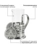 ROSENBERG R-660032 Френч-пресс 350мл