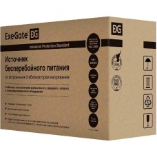 EXEGATE EP285474RUS ИБП Power Back BNB-850.LED.AVR.EURO.RJ.USB <850VA/480W, LED, AVR,2 евророзетки, RJ45/11, USB, Black>
