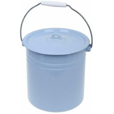 Ведро СИБИРСКИЕ ТОВАРЫ С41224, С41224П,С41224.зСГ эмал 12л конич с кр б/рис