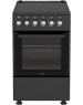 Плита электрическая NORDEN FF5055XXVD Черный матовый