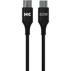 Кабель MORE CHOICE (4620202554116) K69aa 2м USB 3.0A PD 60W для Type-C Type-C- 2м , белый