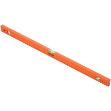 Уровень SPARTA Уровень алюминиевый, 800 мм, 3 глазка, желтый, линейка 330265