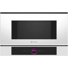 BOSCH Микроволновая печь BFL7221W1 21л. 900Вт белый (встраиваемая)