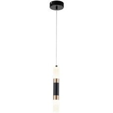 Светильник ESCADA 10217/1 LED*8W Black/Gold