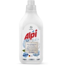Гель для стирки GRASS 125868 ALPI white gel концентрат (флакон 1л)