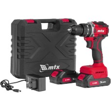 Дрель-шуруповерт MTX Дрель-шуруповерт аккумуляторная ударная бесщет. CIDS-BL-20, Li-Ion, 20 В//