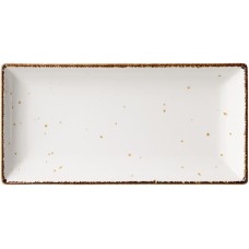 Блюдо BRONCO 263-1273 NATURE прямоугольное 27*13,5*3см