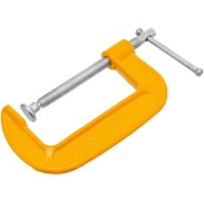 DENZEL Струбцина G-образная, 4