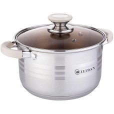 посуда ZEIDAN Z-501067 кастрюля нержавеющая сталь