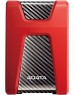 Внешний диск A-DATA 1ТБ Внешний диск HDD DashDrive Durable HD650, USB 3.0, красный [ahd650-1tu31-crd]