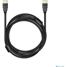 BION EXPERT Bion Кабель HDMI v2.1, 19M/19M, 3D, 8K UHD, экран, ферритовые кольца, 3 м, черный [BXP-HDMI21-030]