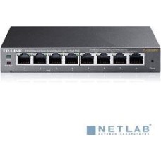 TP-LINK SMB TP-Link TL-SG108PE Коммутатор Easy Smart с 8 гигабитными портами (4 порта PoE+)