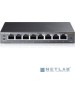 TP-LINK SMB TP-Link TL-SG108PE Коммутатор Easy Smart с 8 гигабитными портами (4 порта PoE+)