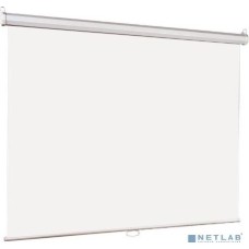 Lumien Eco Picture [LEP-100108] Настенный экран 180х180см (рабочая область 174х174 см) Matte White восьмигранный корпус, возможность потолочн./настенного крепления, уровень в комплекте, 1:1 (треуголь