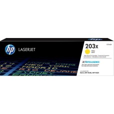 Картридж HP Картридж 203X, желтый / CF542X