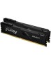 KINGSTON Память DDR4 2x16GB 3600MHz KF436C18BBK2/32 Fury Beast Black RTL Gaming PC4-28800 CL18 DIMM 288-pin 1.35В single rank с радиатором Ret