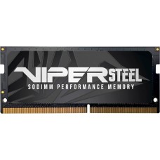 Оперативная память PATRIOT Оперативная память Viper Steel PVS416G240C5S DDR4 - 1x 16ГБ 2400МГц, для ноутбуков (SO-DIMM), Ret