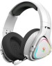 A4TECH Гарнитура игровая Bloody MR710, для компьютера и игровых консолей, мониторные, Bluetooth/радио, серый [mr710 grey]