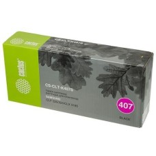 Картридж CACTUS Картридж CS-CLT-K407S, CLT-K407S, черный / CS-CLT-K407S