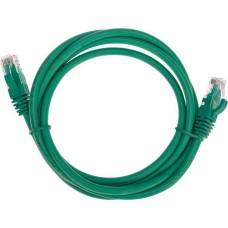 REXANT Патч-корд U/UTP, CAT 6, RJ45-RJ45, 26AWG, LSZH, зеленый, 1,5м