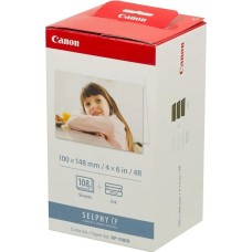 CANON Набор KP-108IN, для сублимационных принтеров, 108л, белый [3115b001]