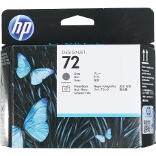 HP Печатающая головка 72 C9380A фото черный/серый для DJ T1100/T610