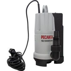 Дренажный насос РЕСАНТА Насос дренажный НД-15500П/35B, центробежный, погружной, 15500л/ч [77/2/4]