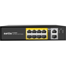 Коммутатор NETIS Коммутатор P110GH, неуправляемый