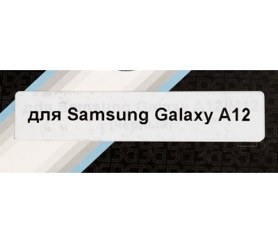 DF Чехол (флип-кейс) для Samsung Galaxy A12/M12 sFlip-75 черный ( SFLIP-75 (BLACK))