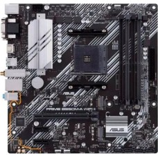 Материнская плата ASUS Материнская плата PRIME B550M-A WIFI II, Socket AM4, AMD B550, mATX, Ret