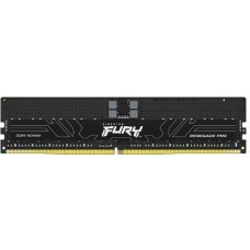KINGSTON Память DDR5 Fury Renegade Pro Black Expo KF560R32RBE-16 16ГБ DIMM, ECC, registered, PC5-44800, CL32, 6000МГц
