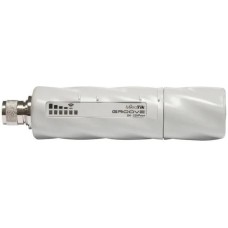 MIKROTIK Точка доступа GrooveA 52 ac, AC750, 2.4/5ГГц, 1xRJ45, серый [rbgroovega-52hpacn]