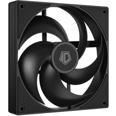 ID-COOLING Вентилятор AS-140-K 140мм, 4-pin, 1800об/мин, 14 - 30 дБ, черный, Ret