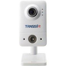 Камера видеонаблюдения TRASSIR Камера видеонаблюдения IP TR-D7121IR1 v6, 1920х1080 pix, 2.8 мм, белый