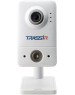 Камера видеонаблюдения TRASSIR Камера видеонаблюдения IP TR-D7121IR1 v6, 1920х1080 pix, 2.8 мм, белый