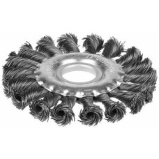 STAYER Щетка дисковая 35120-125, по металлу, 125мм, 22мм