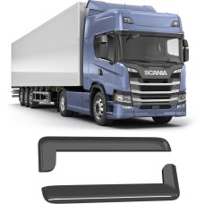 Дефлекторы CORSAR Дефлекторы Scania IV Series 95-04 грузовик, нак., 2шт