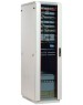 ЦМО Шкаф серверный ШТК-М-42.6.10-1ААА-9005 напольный, стеклянная передняя дверь, 42U, 600x2030x1000 мм