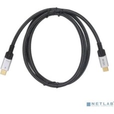 VCOM, 2м <CU560-2M> Кабель/ Кабель USB4 TypeC(M)--TypeC(M), 5K@60Hz, 8K@30Hz40GBps, PD 240W, VCOM, 2м