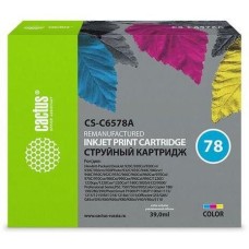 Картридж CACTUS Картридж CS-C6578A, №78, многоцветный / CS-C6578A